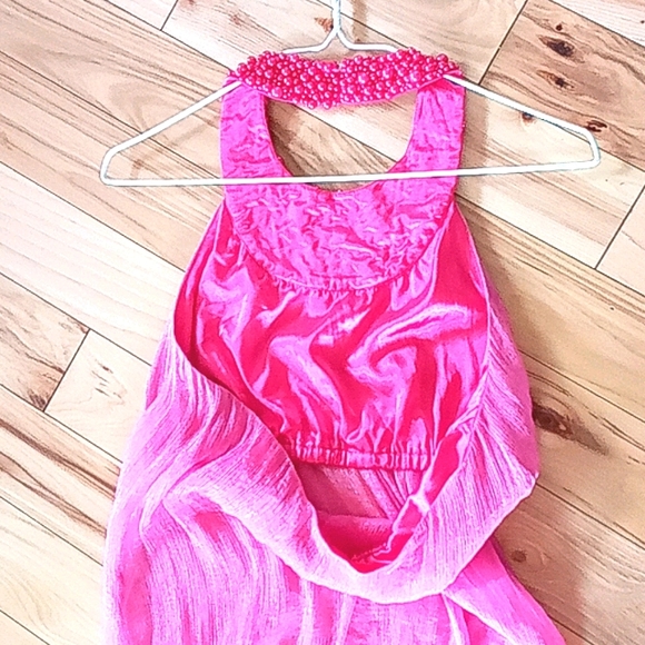 NWOT Le. copain, open back Chiffon and S - Picture 6 of 13